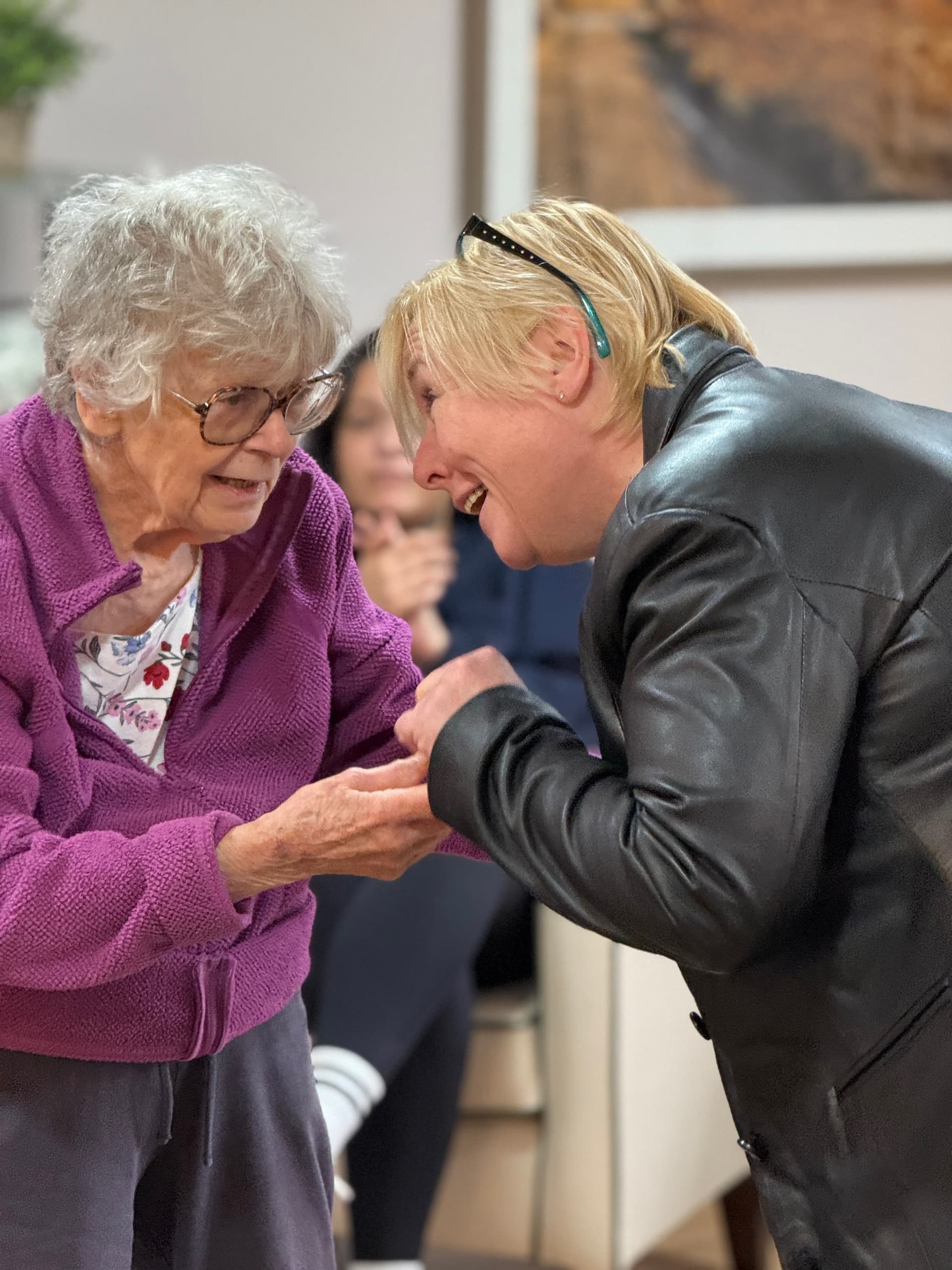 Care community wellness